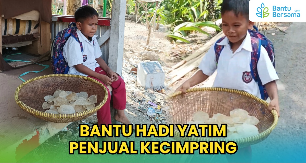 Bantu Hadi Yatim Penjual Kecimpring