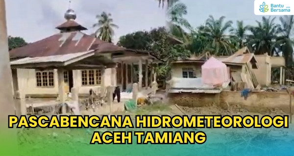 Bantu Pascabencana Banjir Aceh Tamiang