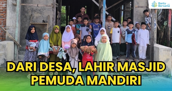 Dari Desa, Lahir Masjid Pemuda Mandiri