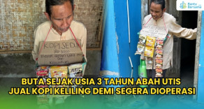 Bantu Abah Utis, Marbot Tunanetra Berjuang Melawan Penyakit