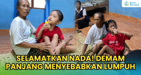 Bantu Nada Berdiri Dan Melangkah Untuk Masa Depannya