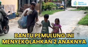 Bantu Pak Hasri Dan Keluarganya Bertahan Hidup