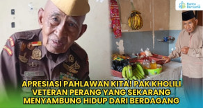 Dulu Berjuang Demi Negara Bantu Veteran Berdaya