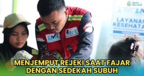 Menjemput Rejeki Saat Fajar Dengan Sedekah Subuh