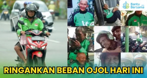 Ringankan Beban Ojol Hari Ini