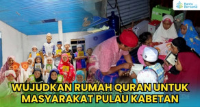 Wujudkan Rumah Quran Pulau Kabetan